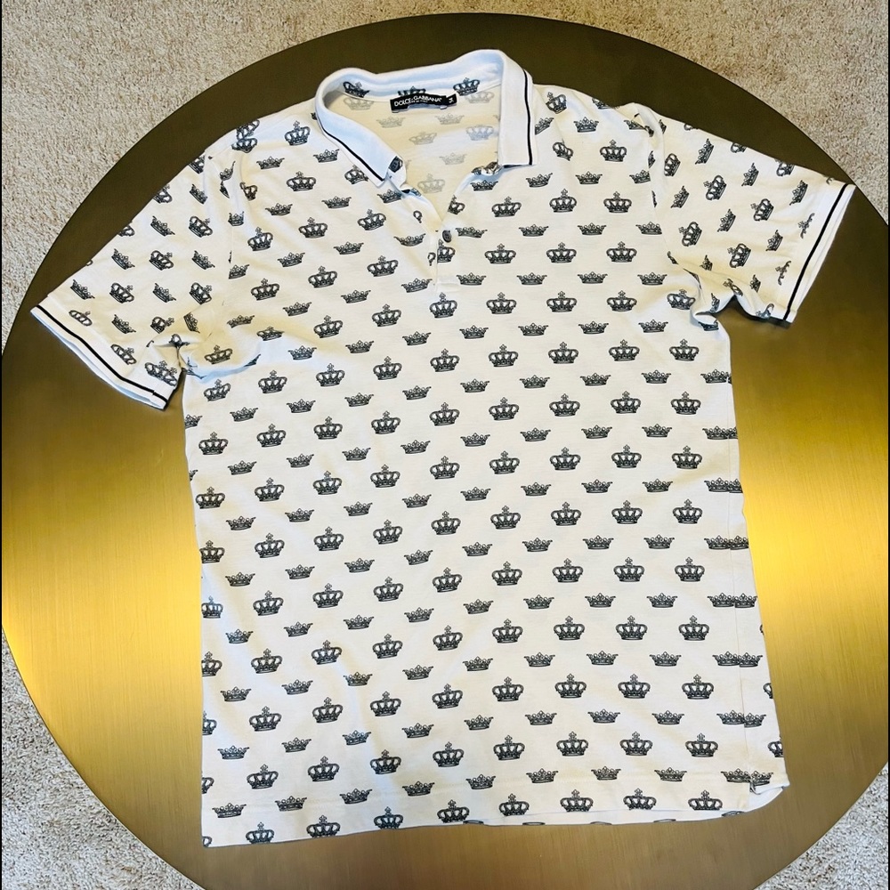 Authentic Dolce and Gabbana Polo